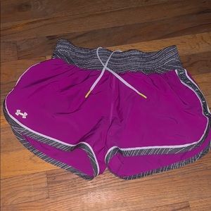 Under armour shorts.